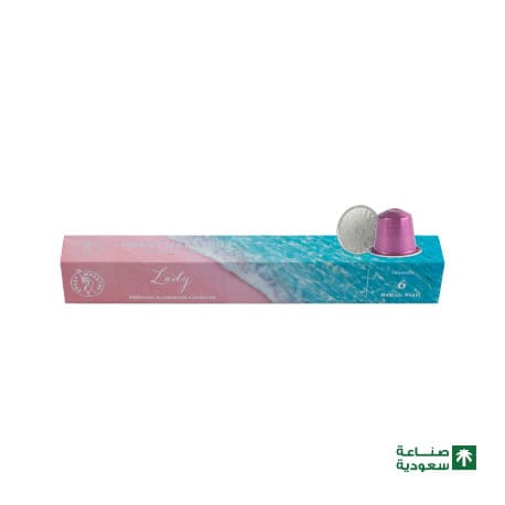 روست مايسترو كبسولات قهوة فاخرة ليدي