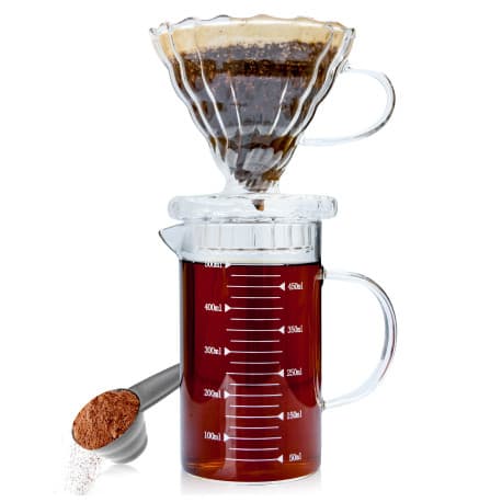 MIBRU V60 Coffee Maker Set of 4Pcs