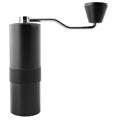 MIBRU Professional Manual Coffee Bean Grinder With Handle Suitable For Espresso Preparation Black