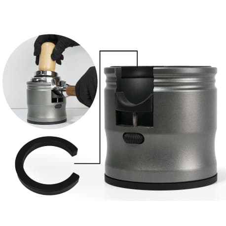 MIBRU Coffee Portafilter Base Holder Metal Coffee Portafilter Holder Espresso 51mm,54mm,58mm