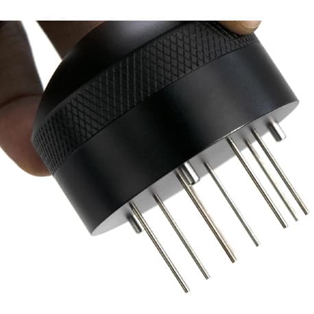 Coffee needle spinning distributor 58mm