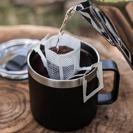 Afaq Roastery Colombia Coffee Instant Bags - 5 Drip Bags