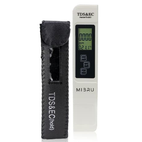 Digital tds/ec meter tester