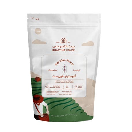 Roasting House Colombia Agustino Forest Coffee Beans - 907g
