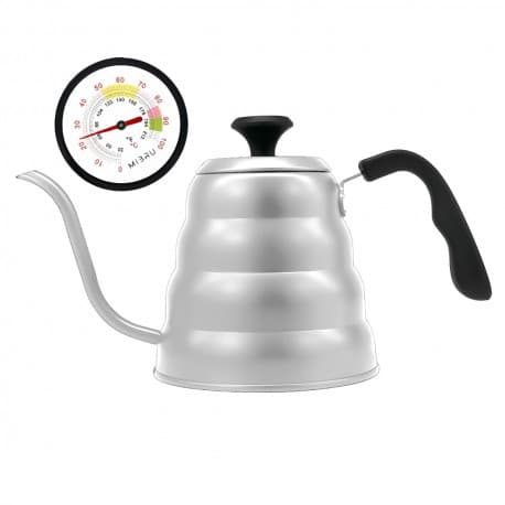 Coffee Drip Pot With Thermometer Lid 1200ml