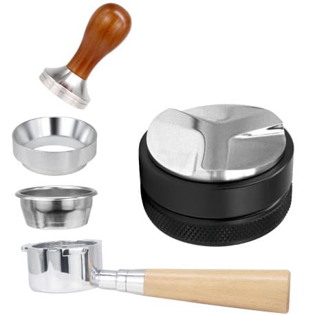 MIBRU Espresso Maker Set Of 4Pcs Compatible Replacement Part Delonghi Set 51mm