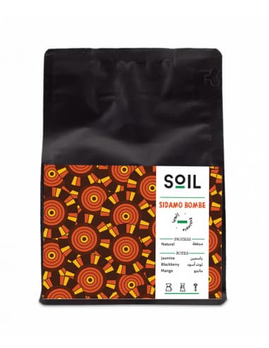Soil Sidamo Bombe Coffee Beans 250g
