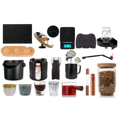 Espresso Tools and Accessories Set Professional Espresso Set Make You A Barista at Home Compatible With All Coffee Machines