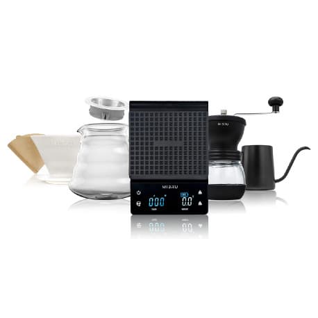 MIBRU Drip Coffee Maker Set V60 Collection 6 in 1