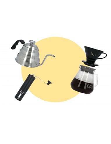 باريستا جيني مجموعة التقطير V60
