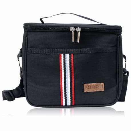 Specialty coffee tool storage bag 20x23x12cm keeping and transporting Coffee maker Black