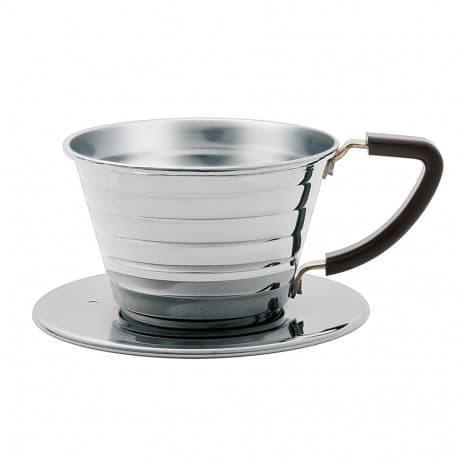Kalita Wave Stainless Steel Dripper 155