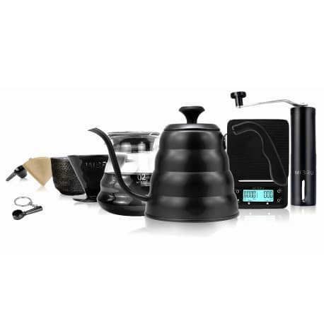 MIBRU V60 Coffee Drip Maker Set 9 pcs