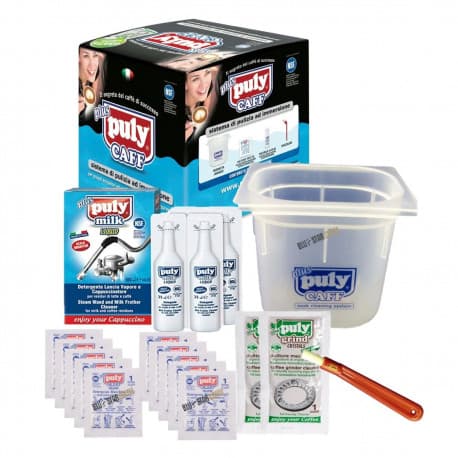 Coffee puly caff plus soak kit