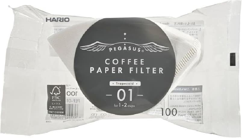 Hario Paper Filter for Pegasus Dripper - 01