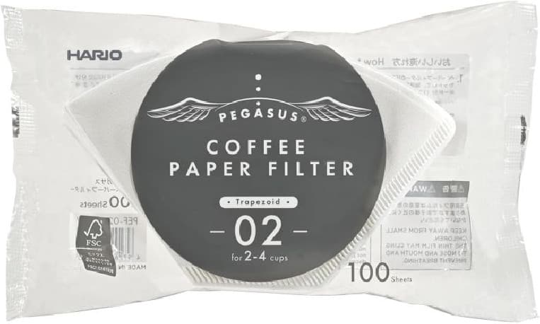 Hario Paper Filter for Pegasus Dripper - 02