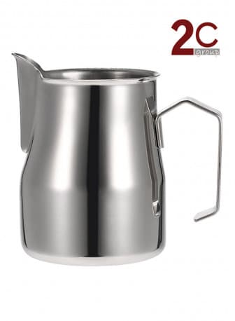 Italian design milk warming jug 350 ml