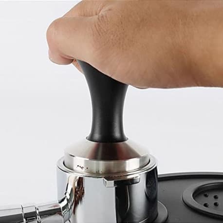 Black coffee tamper size 51