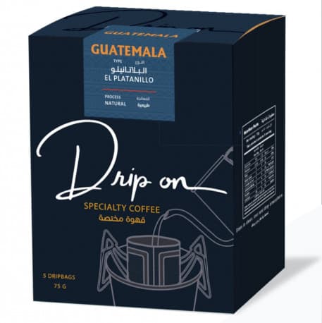 Drip On Specialty Drip Coffee Bags 75 gm – Guatemala