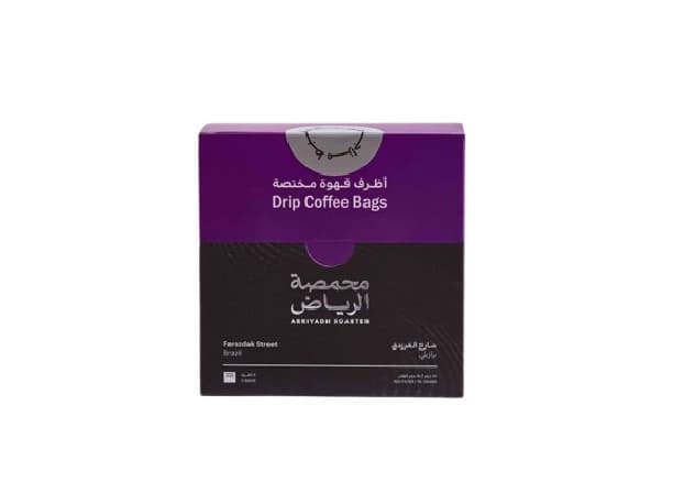 Arriyadh Roaster Alfarazdag - 5 Drip Coffee Bags