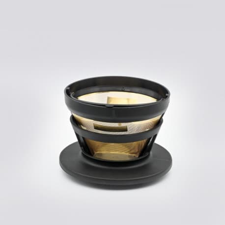 Cores - Gold Filter Dripper - 1-3 Cups