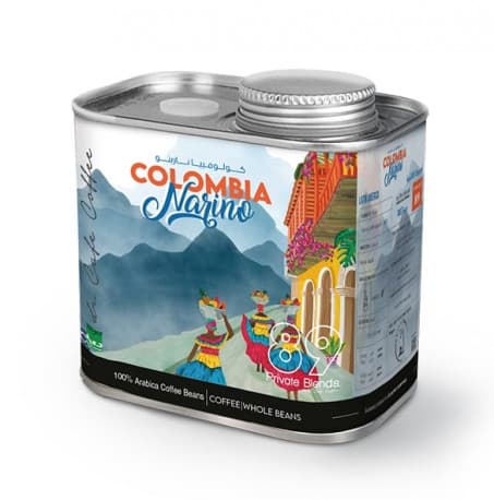 dr.CAFE Colombian Narino Coffee Beans 200g