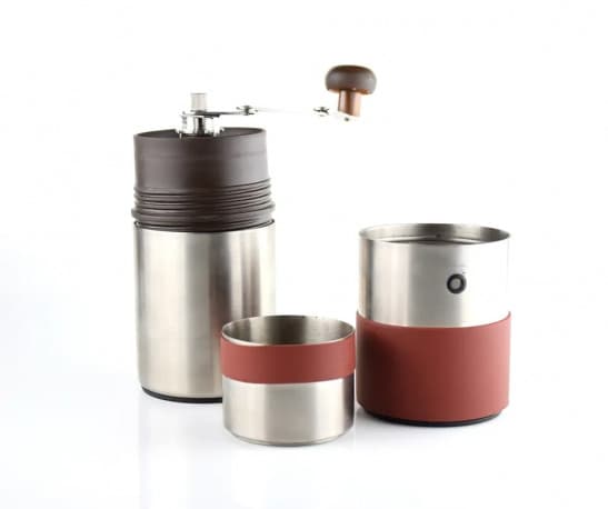 4 in 1 Manual Grinder Stainless Steel