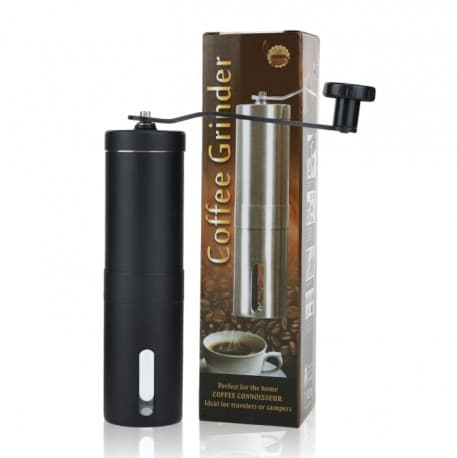 Manual Grinder - Black - Ceramic & Stainless Steel