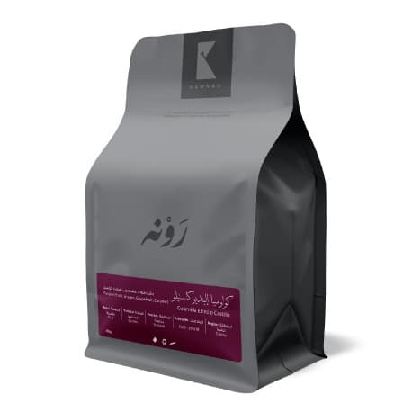 Rawnah Roastery Colombia El Indio Castillo Coffee Beans Drip 250g