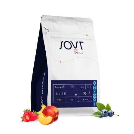 Sout Roastery Ethiopia Guji Coffee Beans 250g