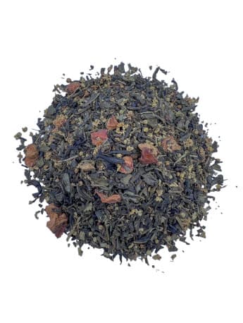 Blue Mountain Green Tea ( Apple - Elderberry) 100g