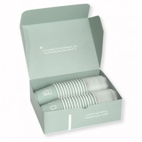Jorn Roastery Paper Cup Set with Lid- 25 Piece