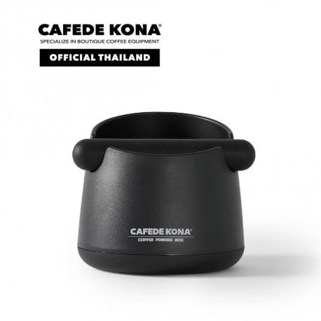 CAFEDE KONA Coffee powder knock box