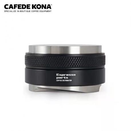 CAFEDE KONA 2-IN-1 Dual Head Dual Purpose Powder Distributor and Tamper