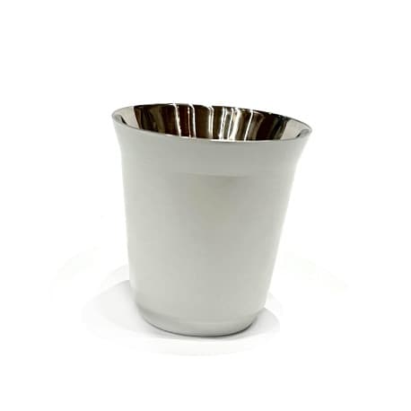 Nespresso Design Thermally Insulated Coffee Mug - 160 ml - White