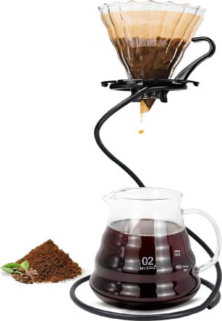 MIBRU V60 Coffee Maker Set Of 4Pcs