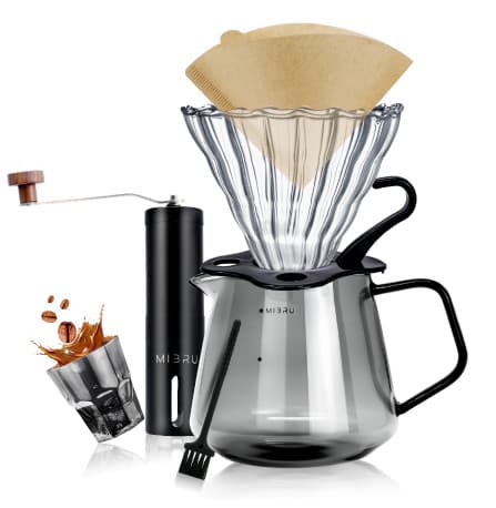 V60 Coffee set of 6 pieces