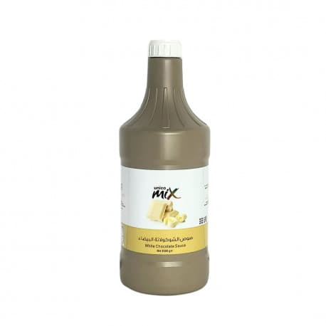 يونيكو مكس صوص الشكولاته البيضاء الاحترافي 2.5g