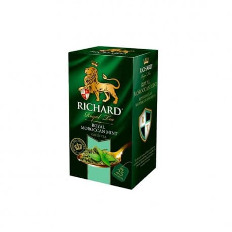 Richard Royal Green Tea with Mint - 25 Tea Bags
