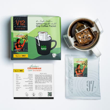dr.CAFE Colombian Samboni 10 Drip Bags