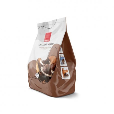 خليط كيك بنكهة مفن الشوكولاته 1kg