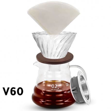 V60 3-in-1 Dripper Cap Preparation Kit