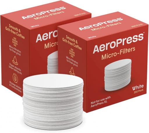 AeroPress Replacement Filter Pack - Microfilters For AeroPress Coffee And Espresso Maker - 2 Pack (700 count)