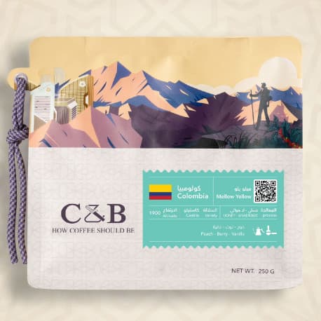 C&B Roastery Mellow Yellow Premium Coffee Beans