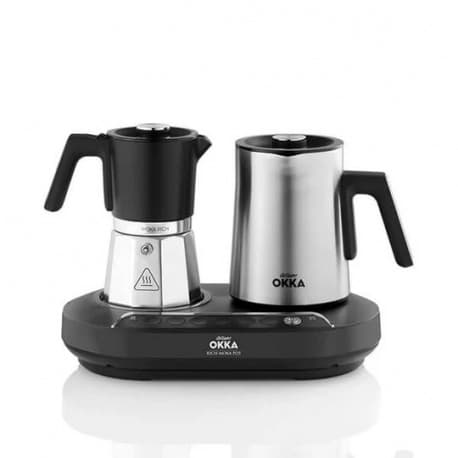Arzum Oka Rich Mocha Boat OK0027 (Chrome)