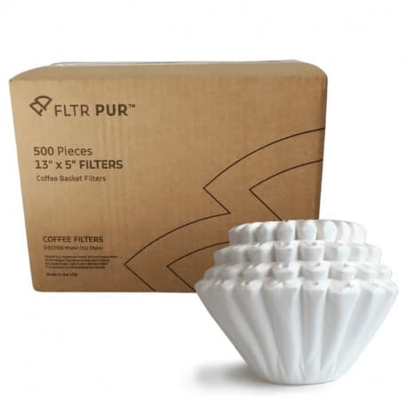 FLTR PUR size 13*5 - 500 Coffee Filters