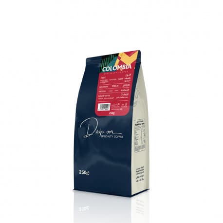Drip on Specialty Coffee Roasted Beans - Whole Beans 250g Colombia