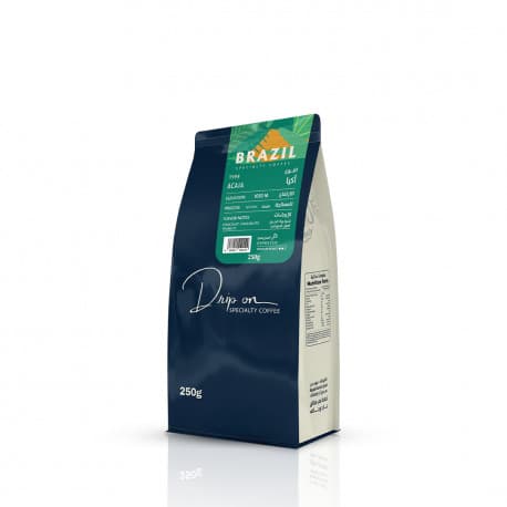 Drip on Specialty Coffee Roasted Beans - Whole Beans 250g Brazil
