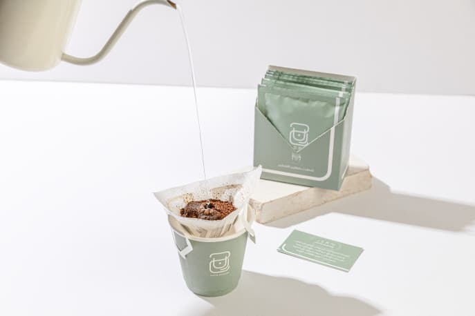 Jorn Roastery Idido - 5 Drip Filters - Ethipia - Drip Bags
