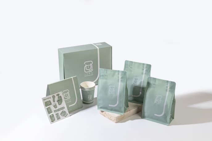 Jorn Roastery Green Box